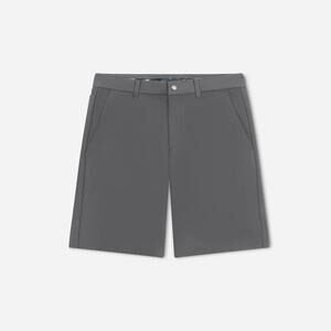 NWT Vessel Performance 5-Pocket Golf Short Charcoal Grey Men’s Small Flat Chino
